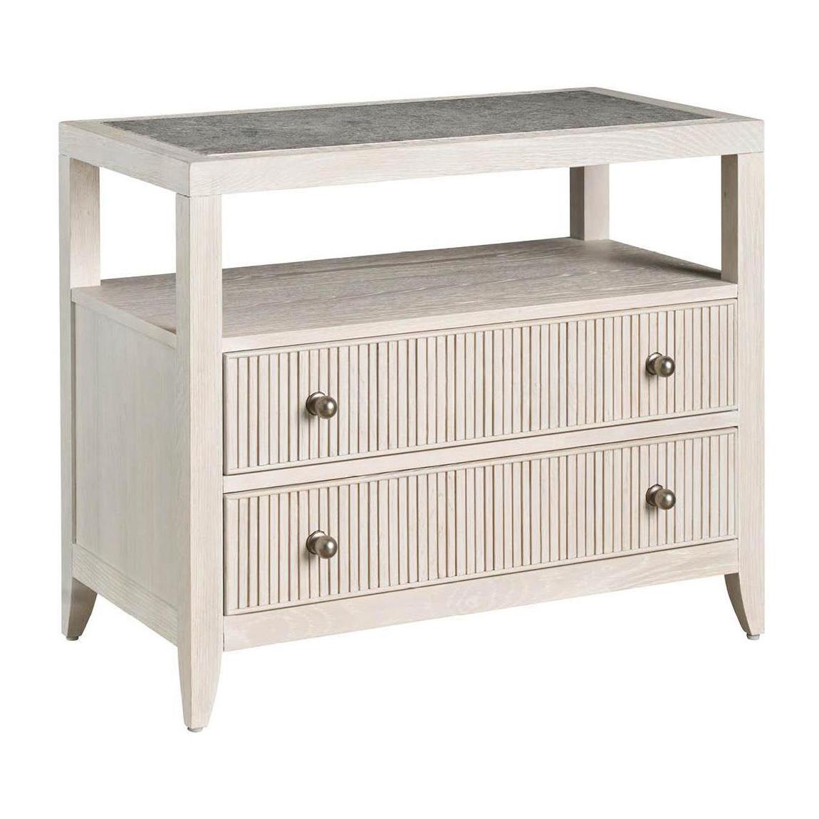 Universal Furniture Carmen Two Drawer Nightstand