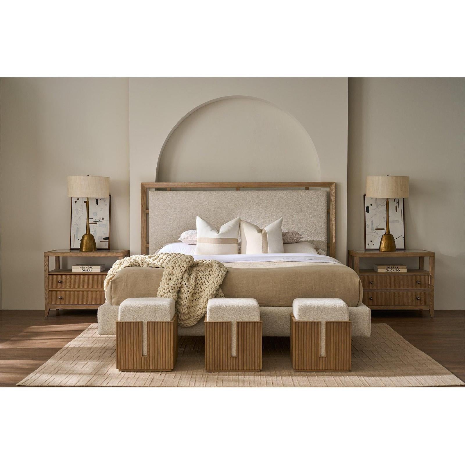 Universal Furniture Carmen Two Drawer Nightstand