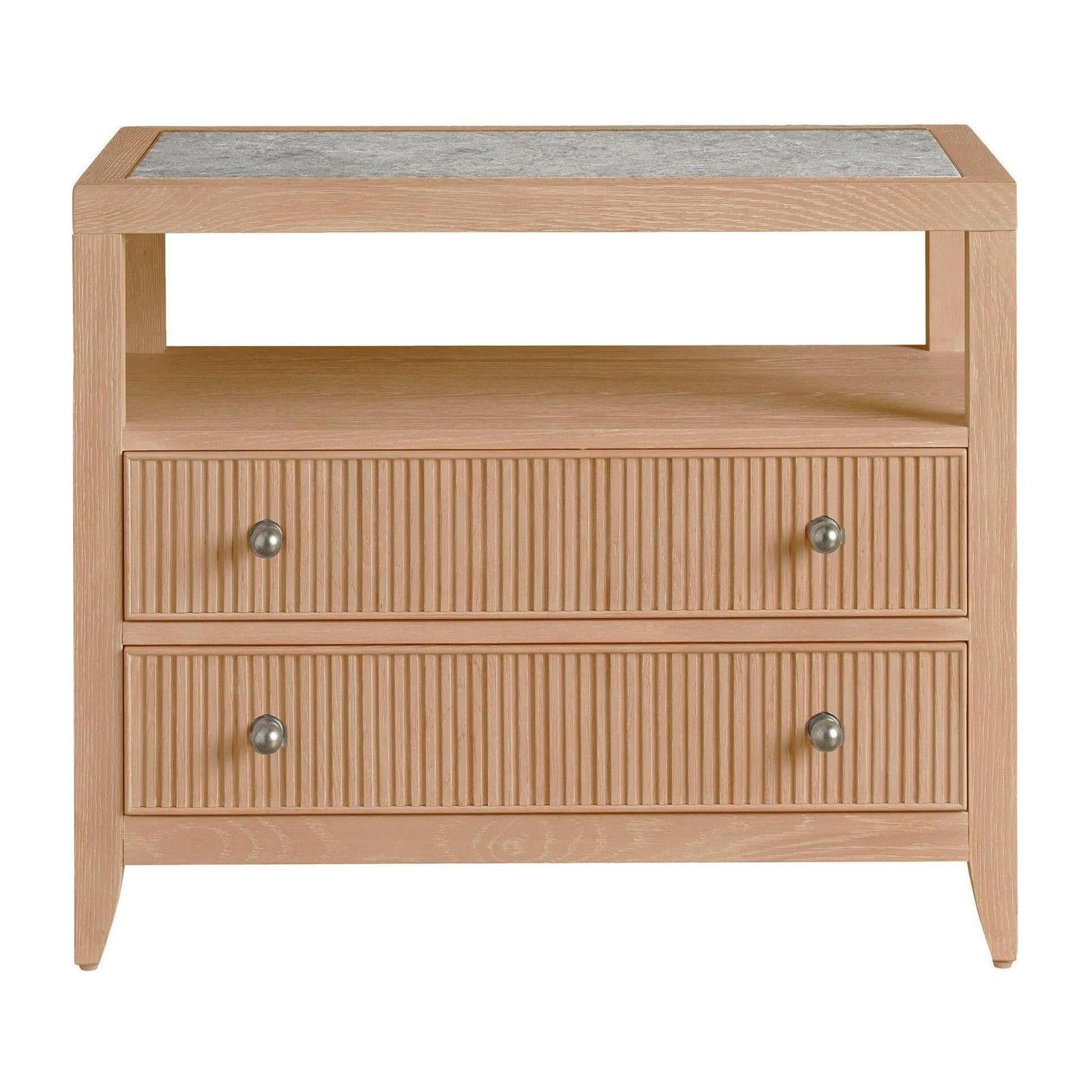 Universal Furniture Carmen Two Drawer Nightstand