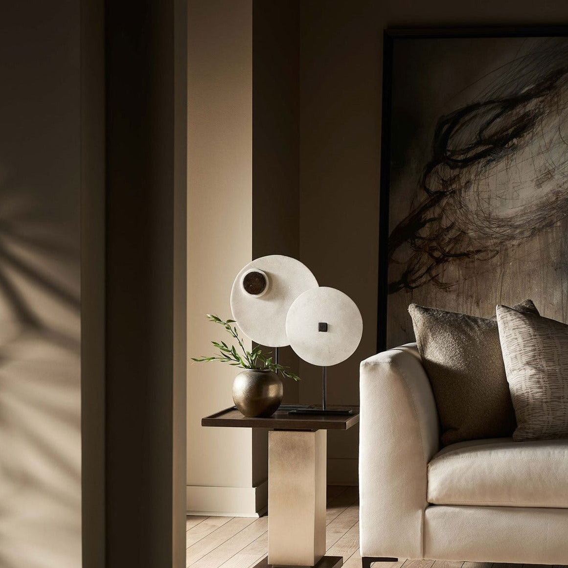 Universal Furniture ErinnV x Universal Lucia Side Table