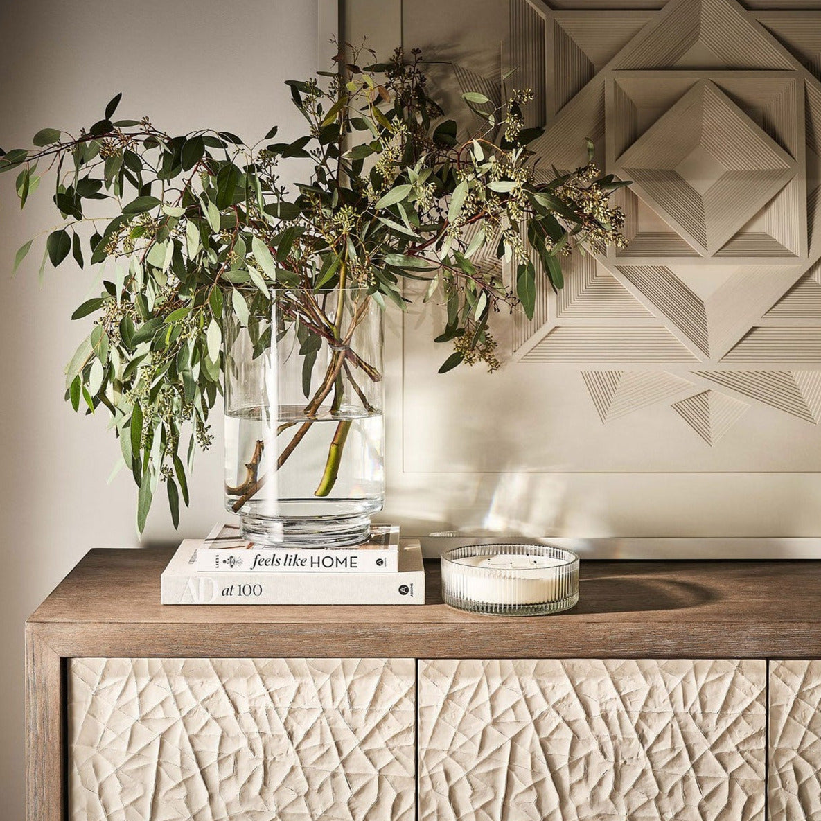 Universal Furniture ErinnV x Universal San Roque Console