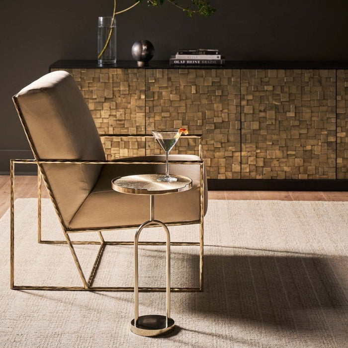 Universal Furniture New Modern Fawn Martini Table