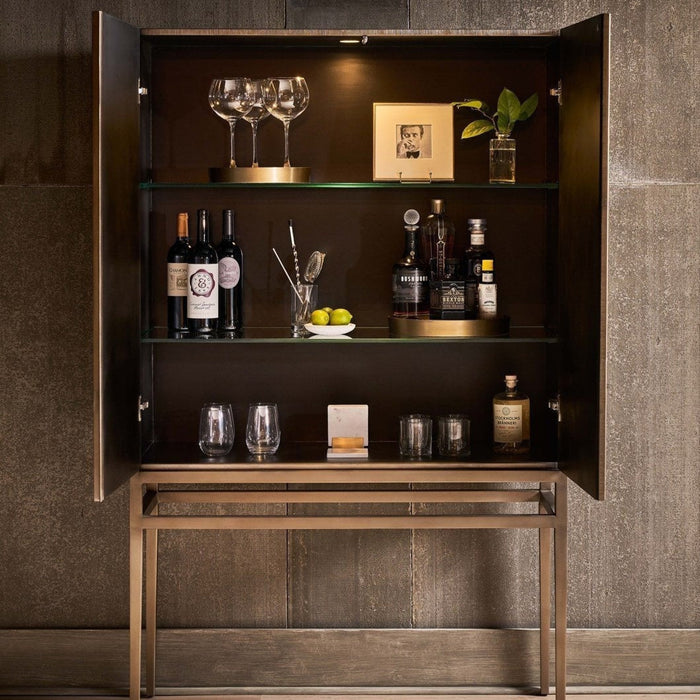 Universal Furniture New Modern Milo Bar Cabinet