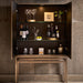 Universal Furniture New Modern Milo Bar Cabinet