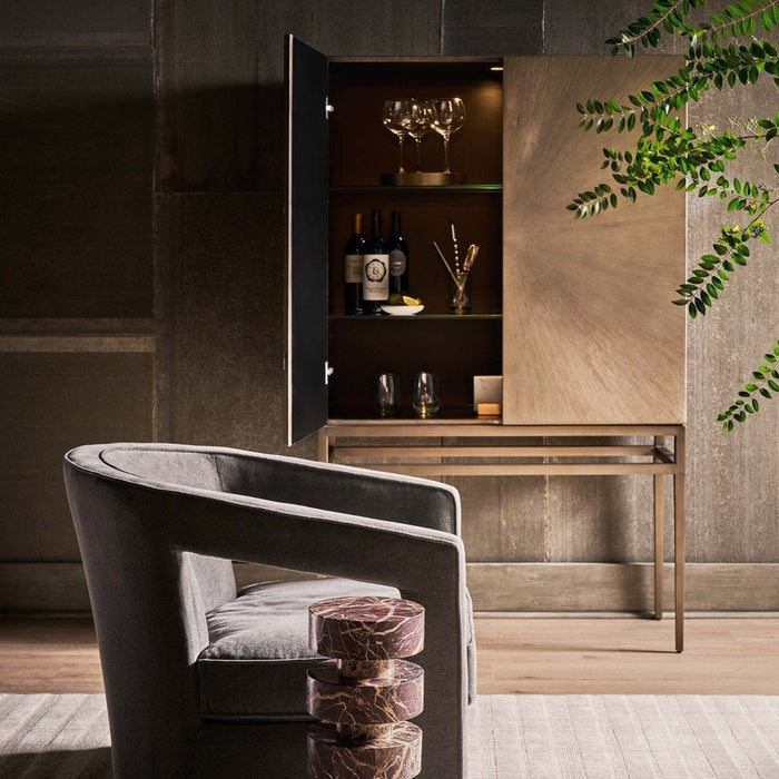 Universal Furniture New Modern Milo Bar Cabinet