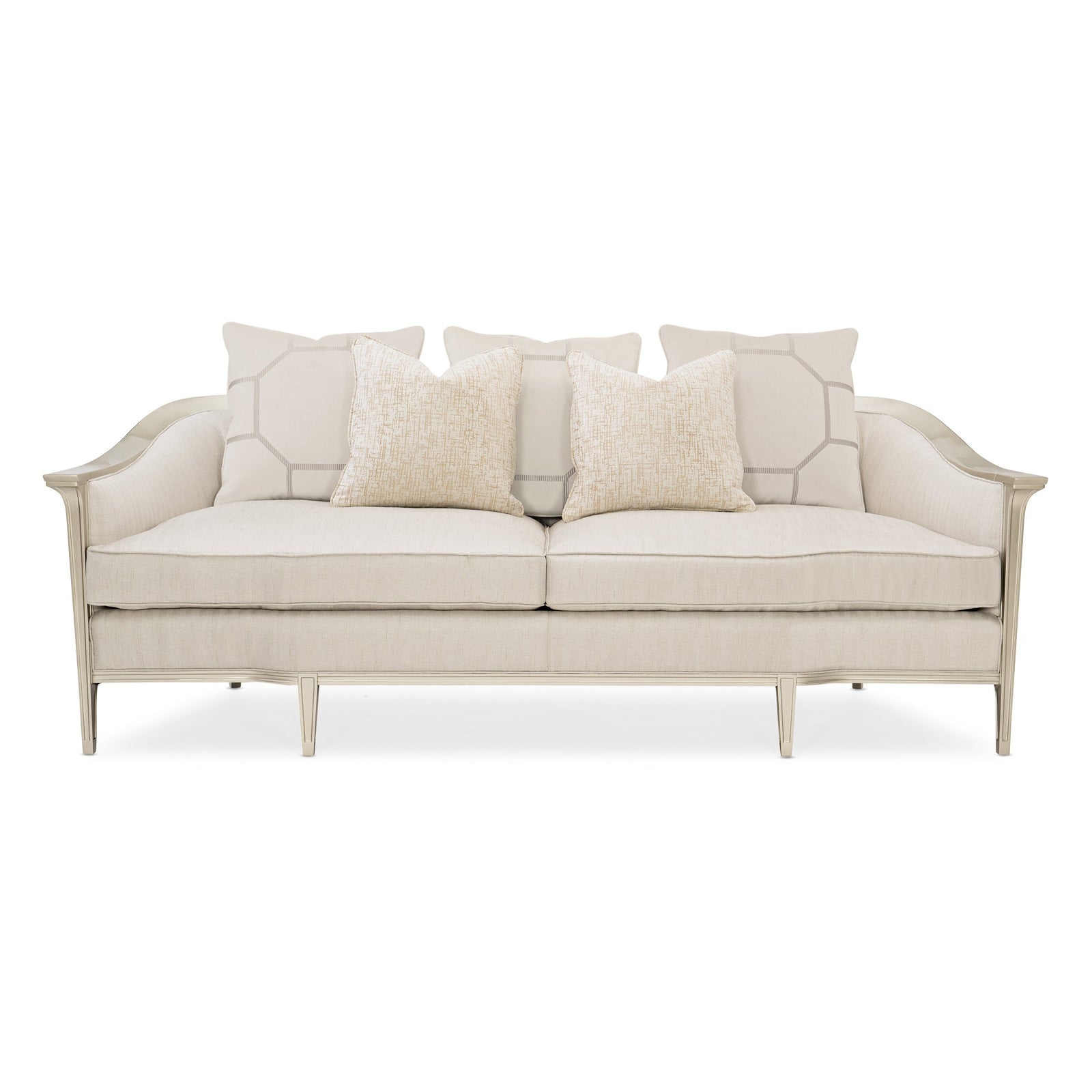 Caracole Upholstery Eaves Drop Sofa