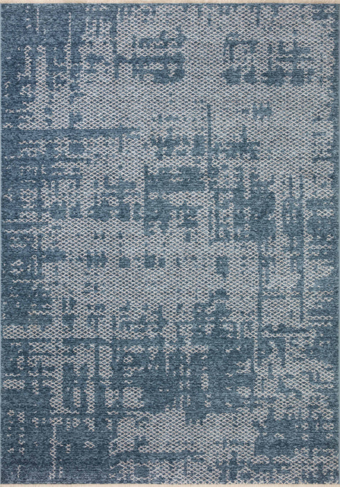 Loloi II Vance VAN-01 Denim / Dove Rug