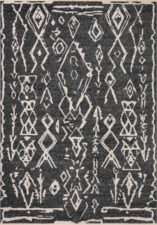 Loloi II Vance VAN-07 Charcoal / Dove Rug