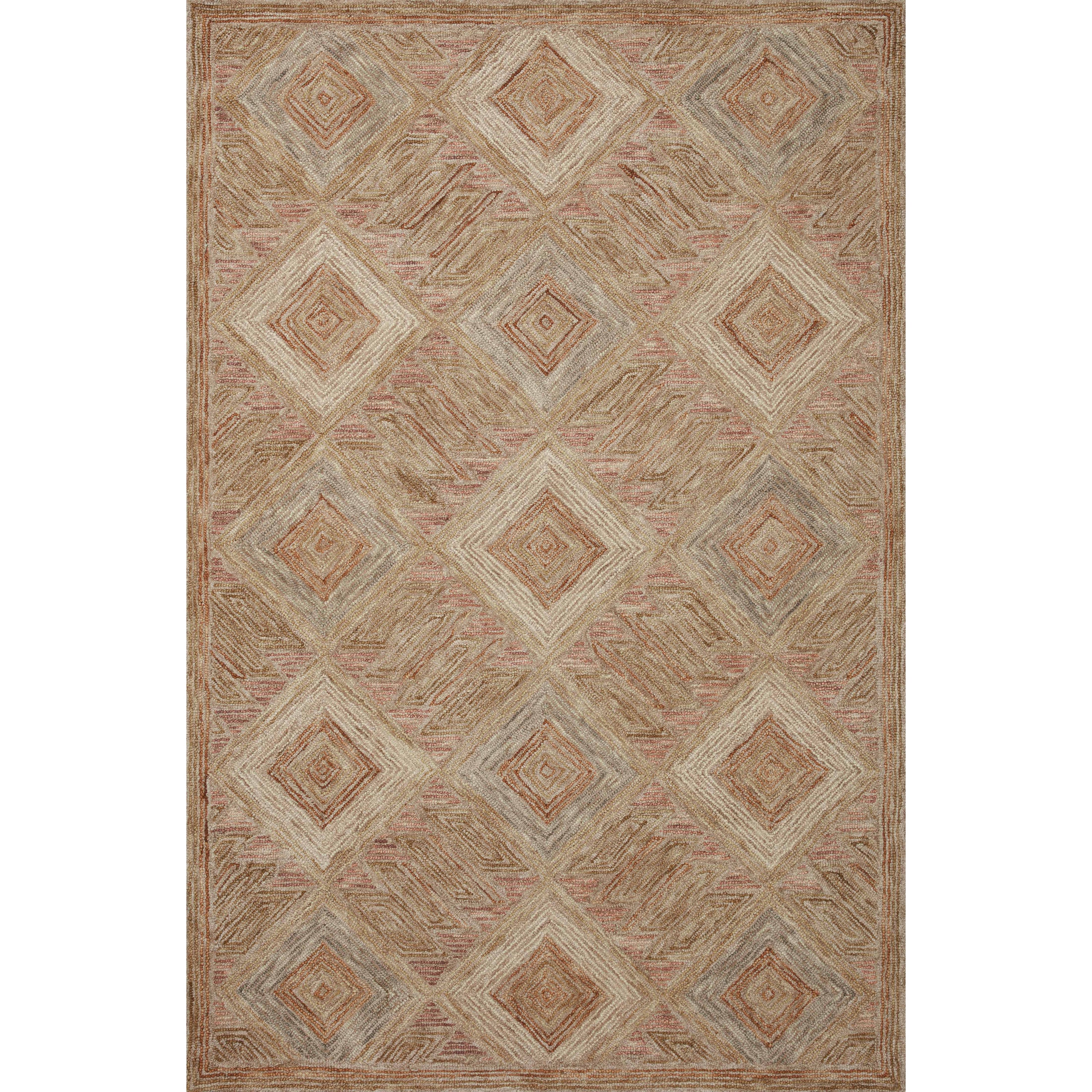 Loloi II Varena VAR-02 Berry / Multi Rug
