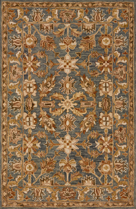 Loloi Victoria VK-05 Slate / Slate Rug