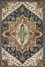 Loloi Victoria VK-19 Blue / Multi Rug