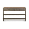 Rustic Reclaimed Console Table