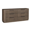 Vanguard Grandhaven Fluted Front Dresser