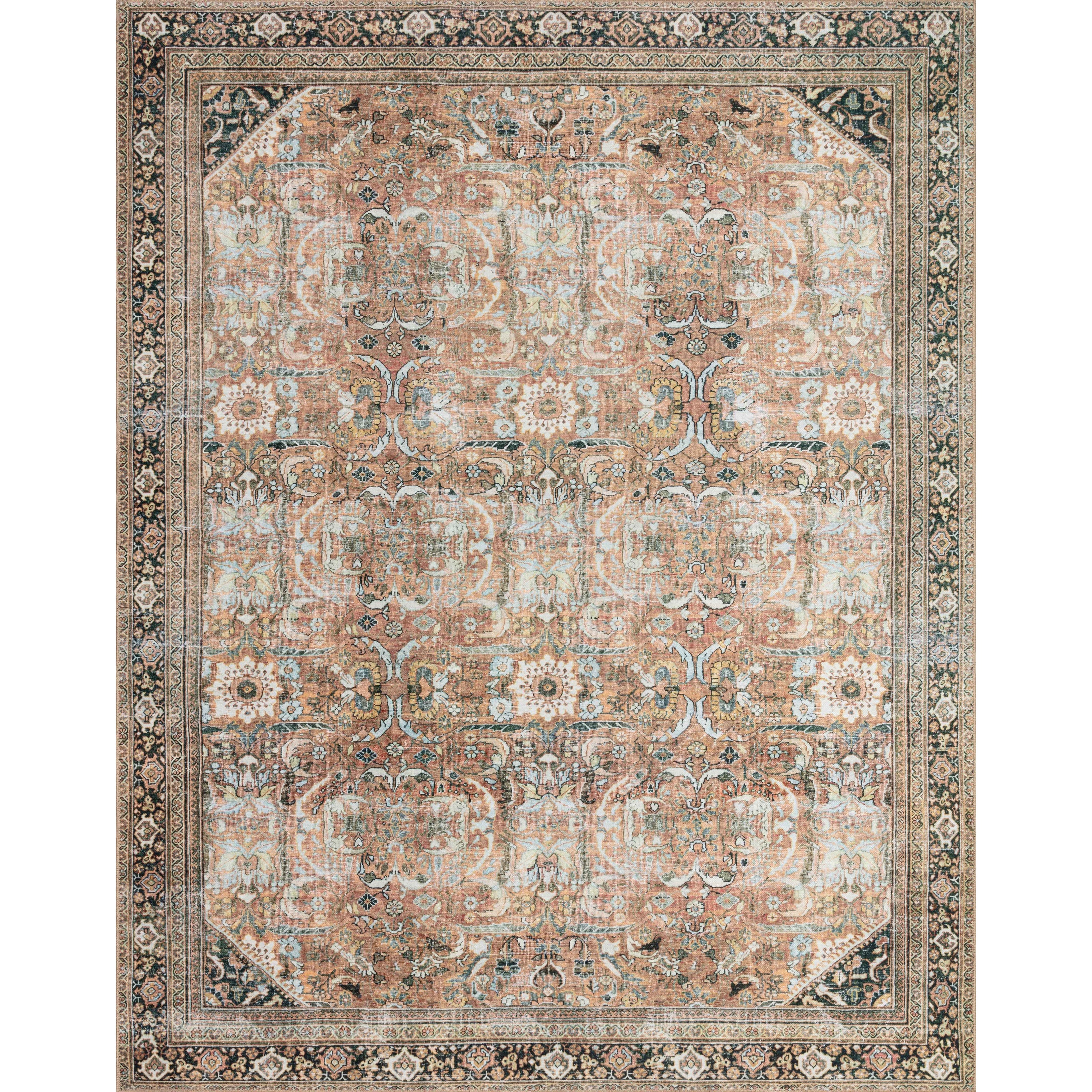 Loloi II Wynter WYN-02 Auburn / Multi Rug