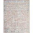 Loloi II Wynter WYN-04 Red / Teal Rug