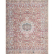 Loloi II Wynter WYN-05 Tomato / Teal Rug