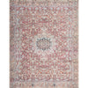 Loloi II Wynter WYN-05 Tomato / Teal Rug