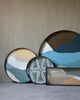 Ethnicraft Wabi Sabi Round Glass Tray 461