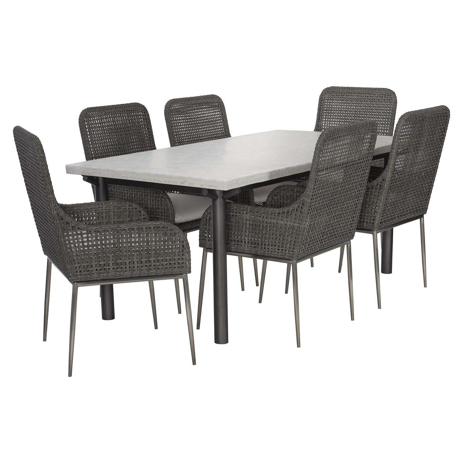 Bernhardt Exteriors Sanibel Dining Table