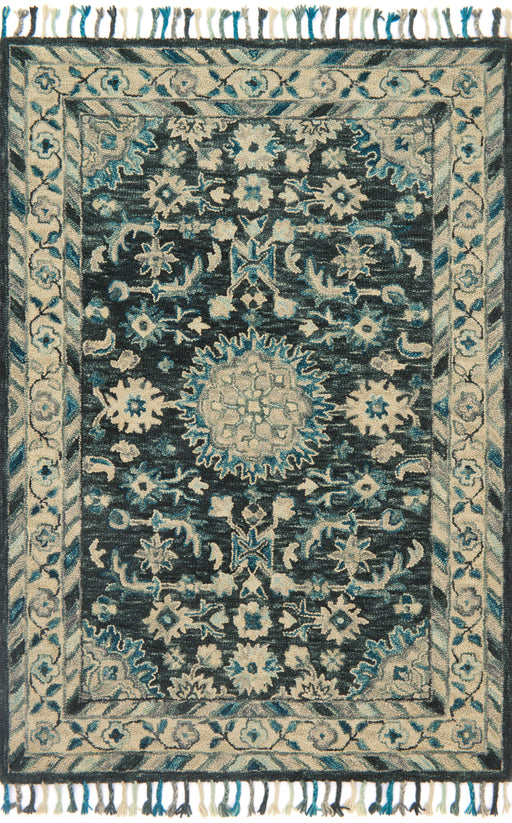 Loloi Zharah ZR-02 Teal / Grey Rug