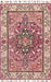 Loloi Zharah ZR-05 Raspberry / Taupe Rug