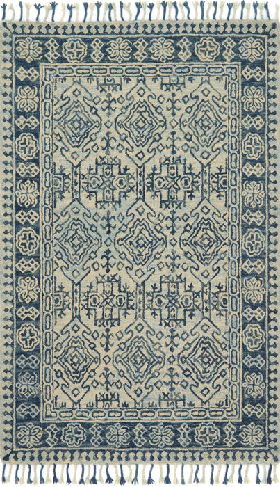 Loloi Zharah ZR-09 Mist / Blue Rug