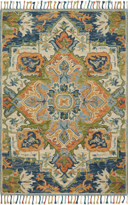 Loloi Zharah ZR-11 Blue / Multi Rug