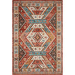 Loloi II Zion ZIO-05 Red / Multi Rug