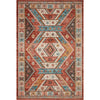 Loloi II Zion ZIO-05 Red / Multi Rug