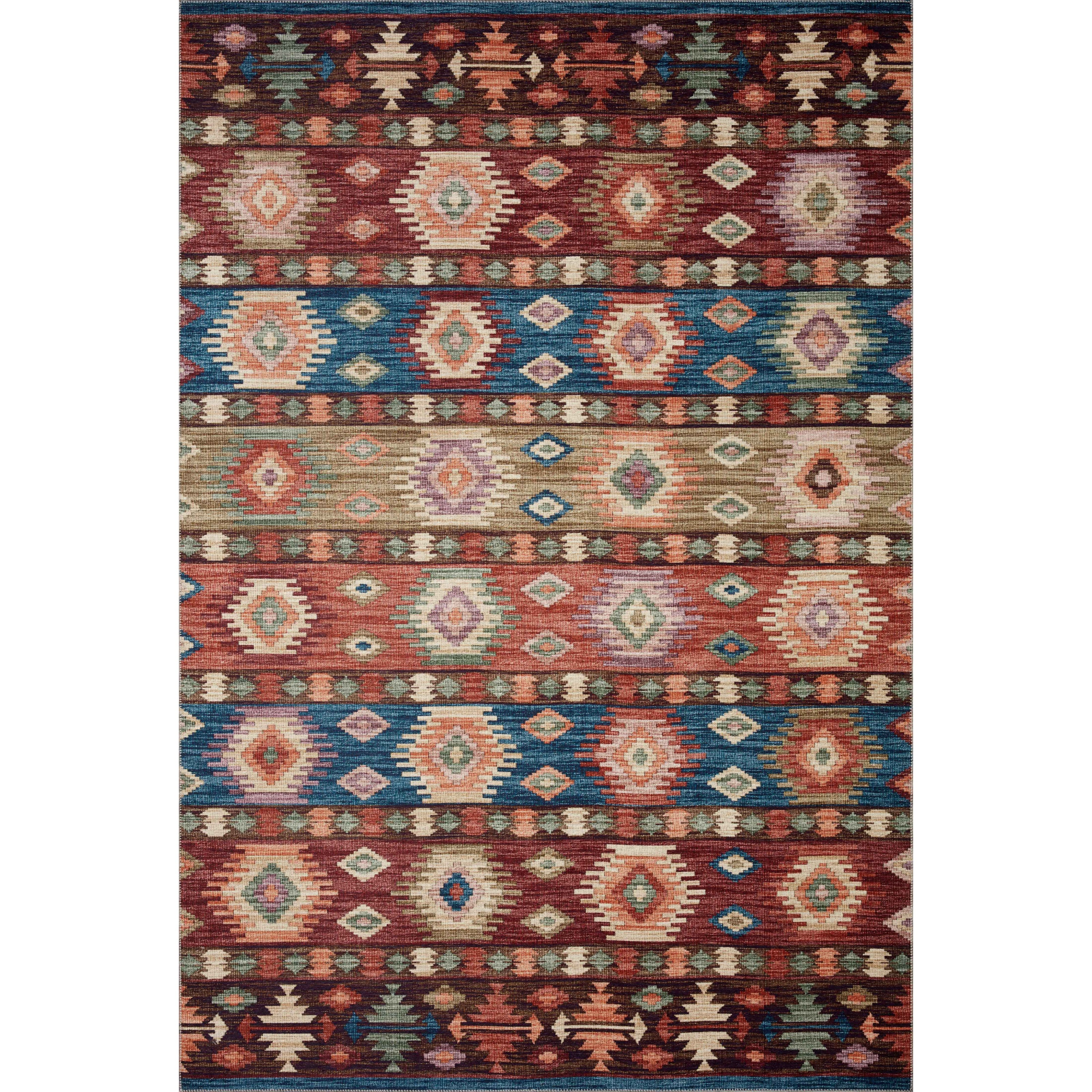 Loloi II Zion ZIO-06 Fiesta / Multi Rug