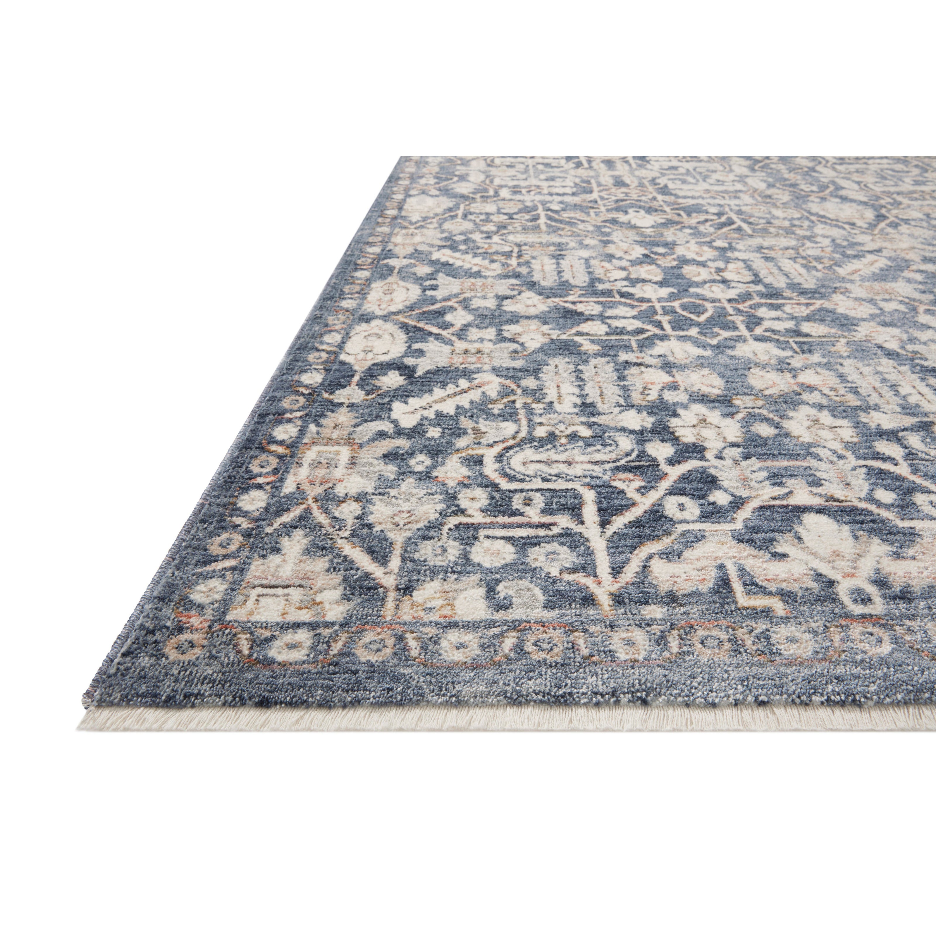 Amber Lewis Zuma Blue / Ivory