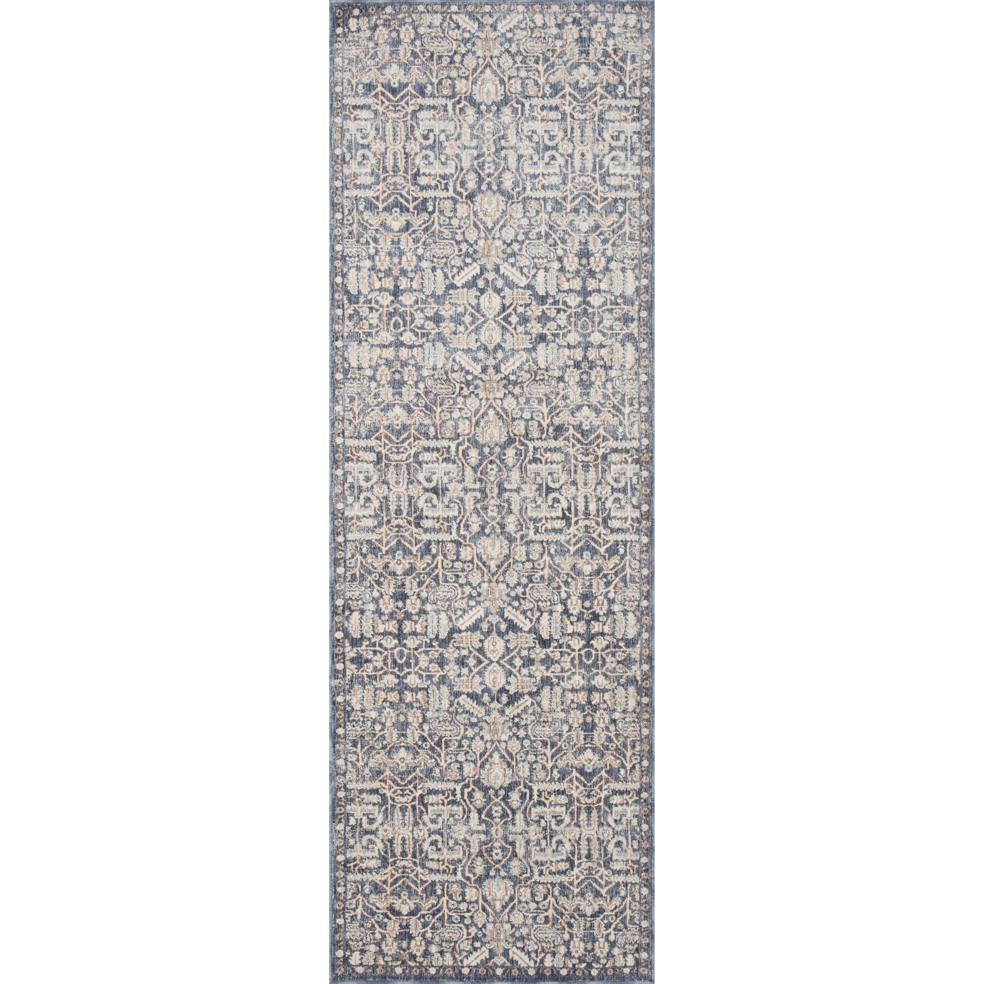 Amber Lewis Zuma Blue / Ivory