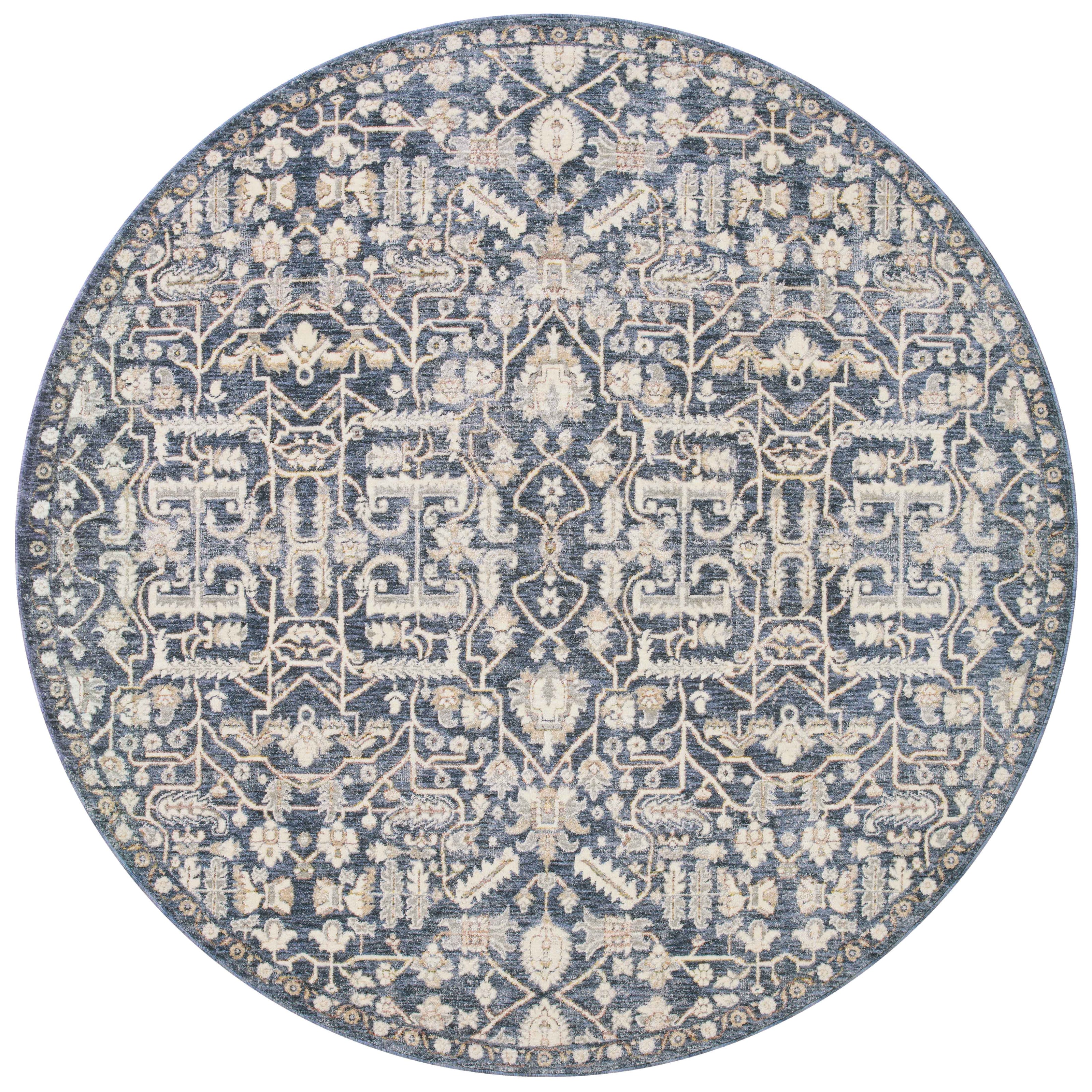 Amber Lewis Zuma Blue / Ivory