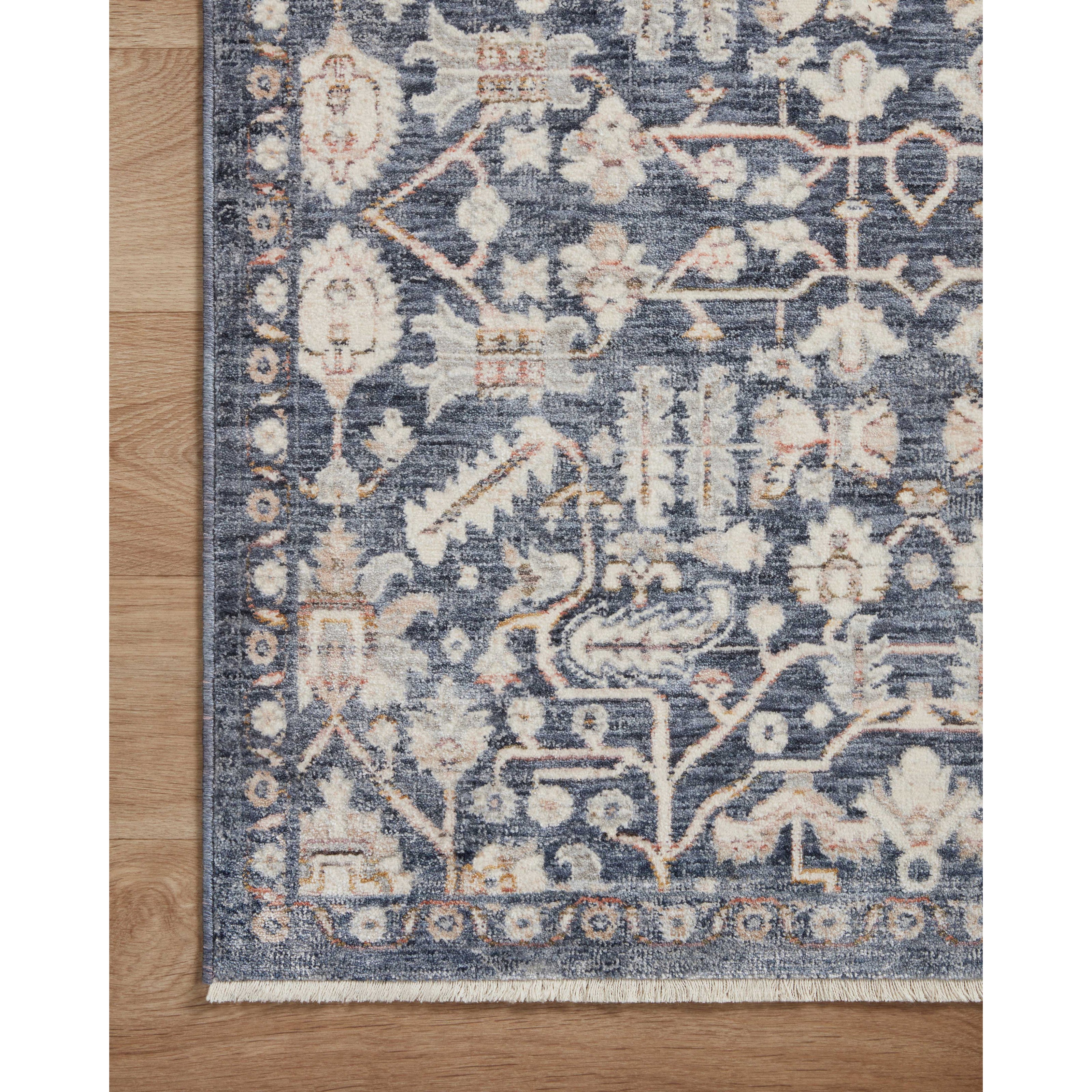 Amber Lewis Zuma Blue / Ivory