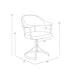 Sunpan Bexley Swivel Dining Chair