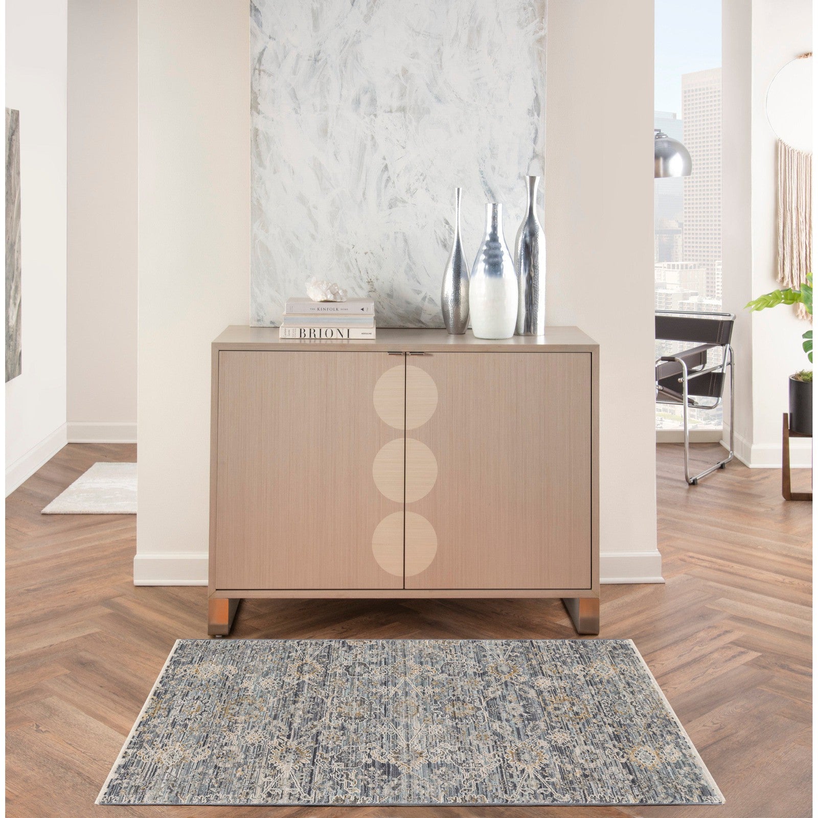 Nourison Lynx LNX08 Vintage Indoor Rug