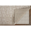 Feizy Redford 8669F Transitional Solid in Ivory