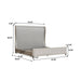 Pulaski Furniture Zoey Upholstered Shelter Bed