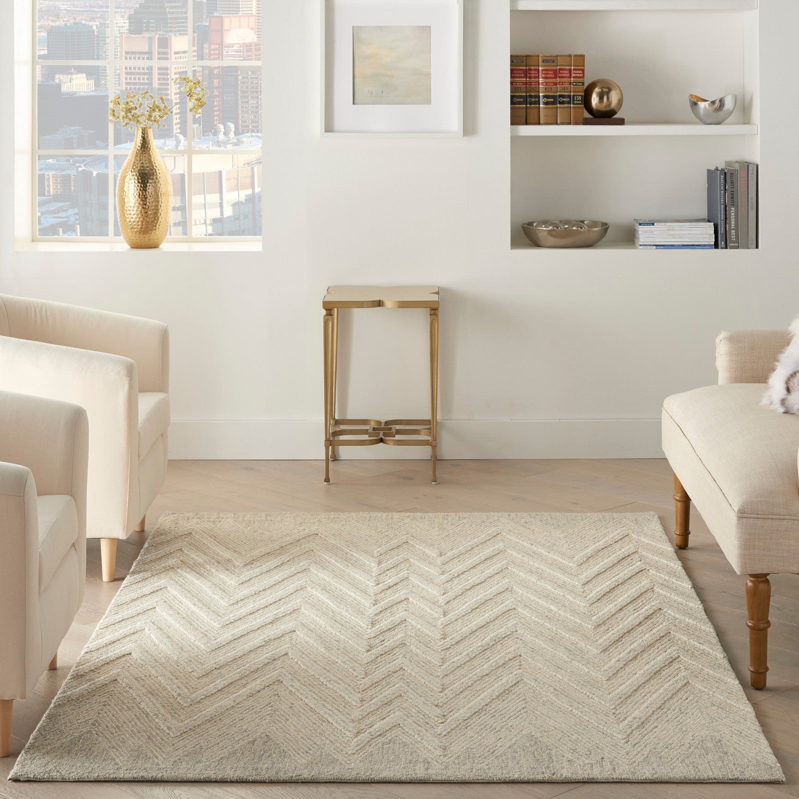Nourison Interlock ITL04 Modern Indoor Rug