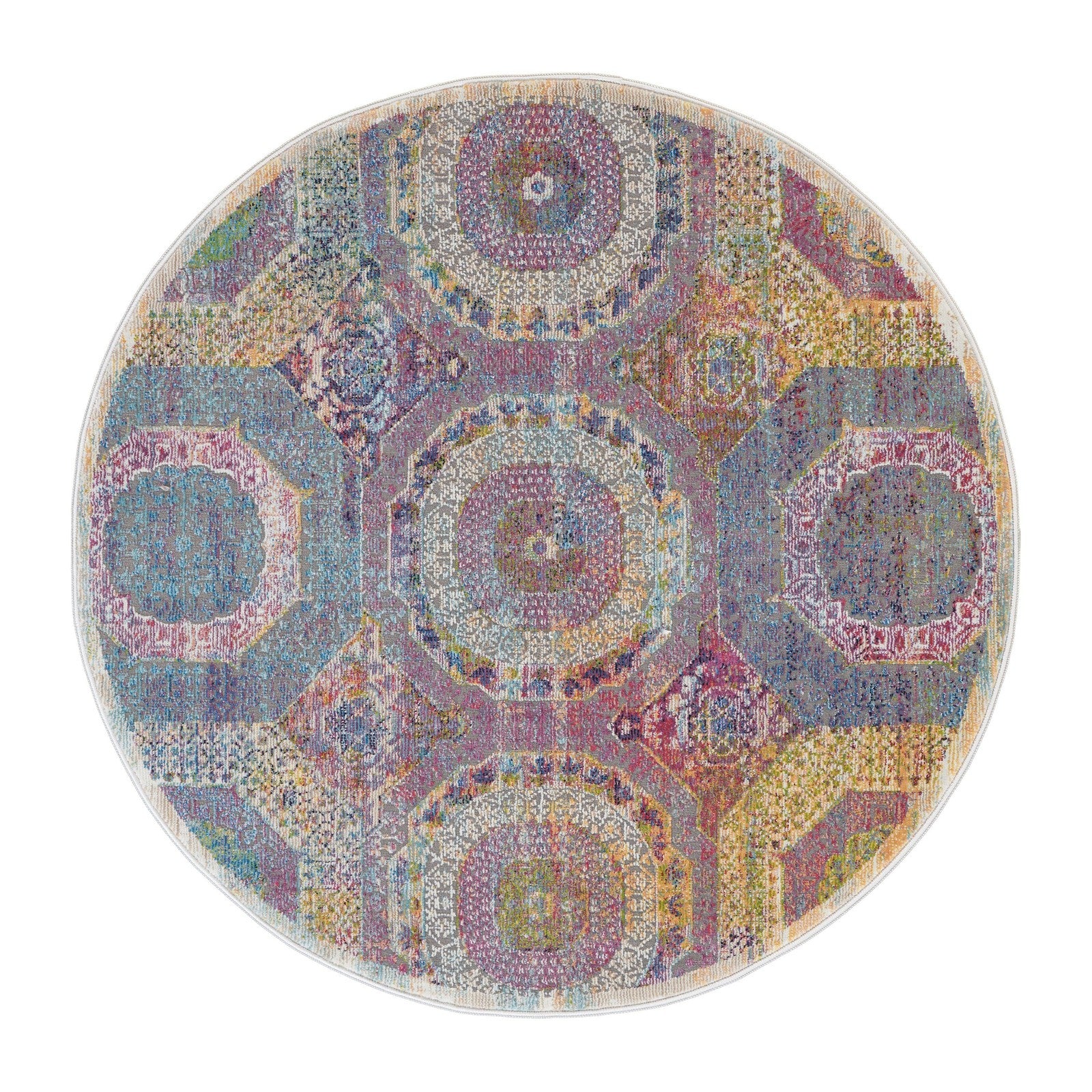 Nourison Ankara Global ANR05 Bohemian Indoor Rug