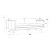 Sunpan Rogers Sofa