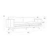 Sunpan Rogers Sofa
