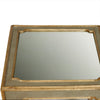 Pulaski Furniture Accents Art Deco Side Table with Mirror Top