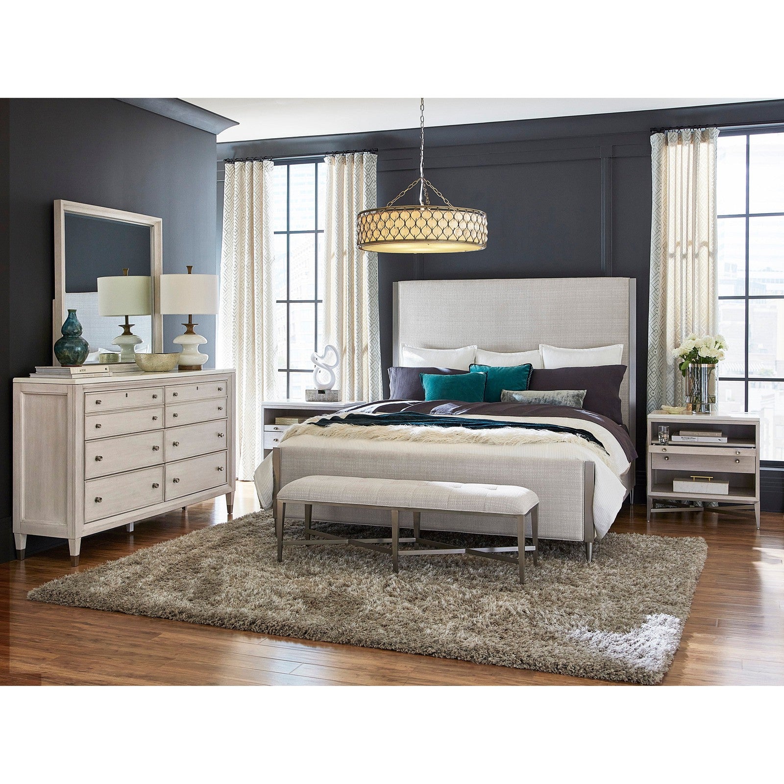 Pulaski Furniture Ashby Place 6-Drawer Dresser