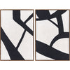 Surya Aasmaa Framed Art Set AAM-004 48