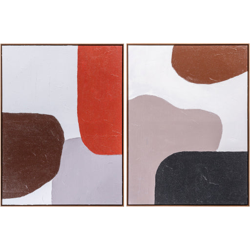 Surya Aasmaa Framed Art Set AAM-007 48