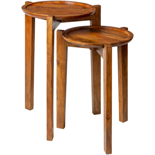 Surya Abuja End Table Set