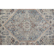 Feizy Marquette 39GUF Transitional Medallion in Blue/Ivory