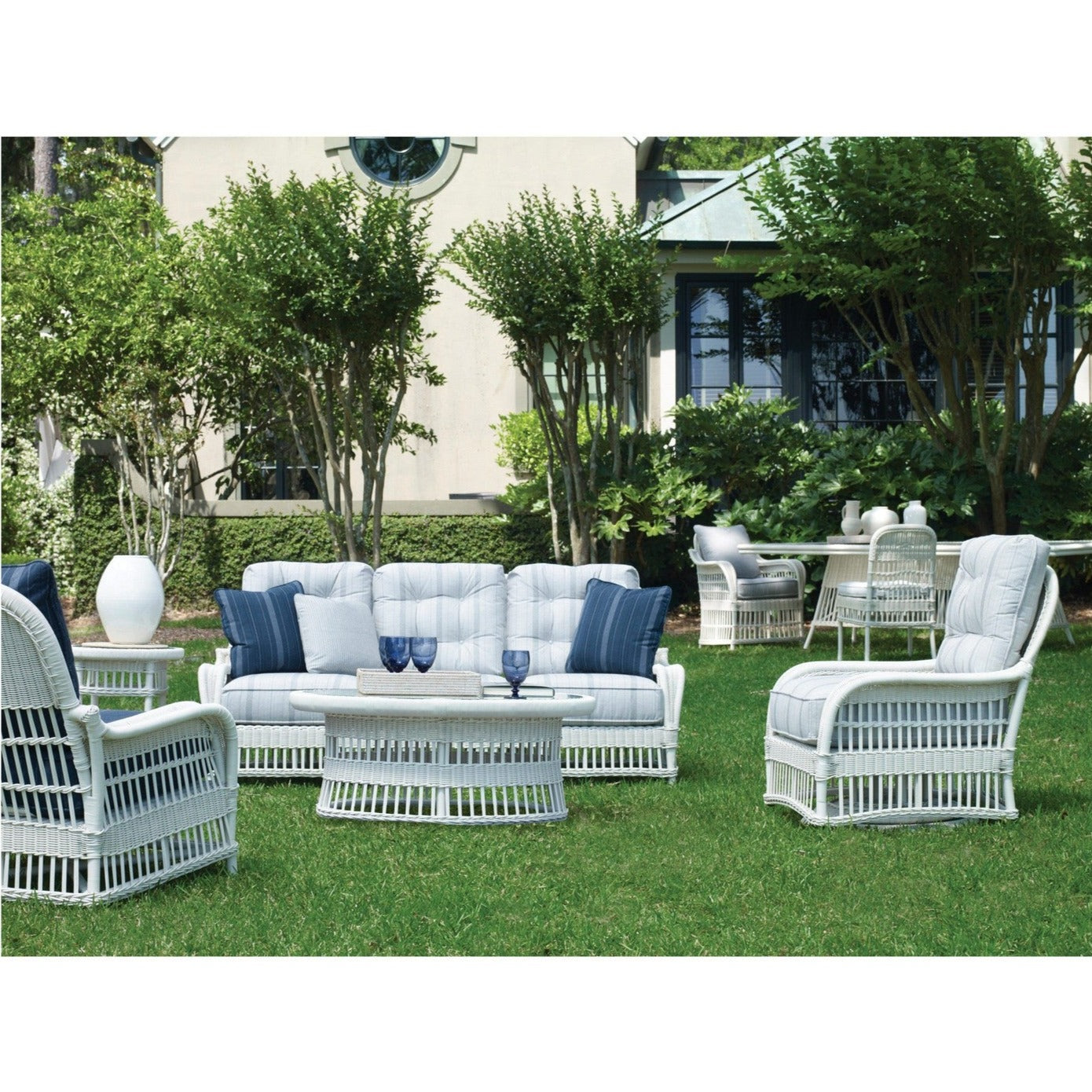 Century Furniture Mainland Long Dining Table
