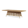 Century Furniture Mainland Long Dining Table